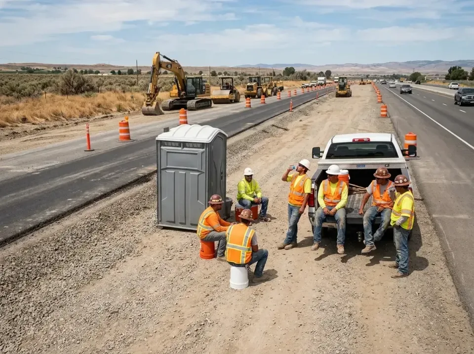 highway-road-construction-crew-007 — frequently asked questions, Porta Potty and Restroom Rentals in Scottsdale, AZ